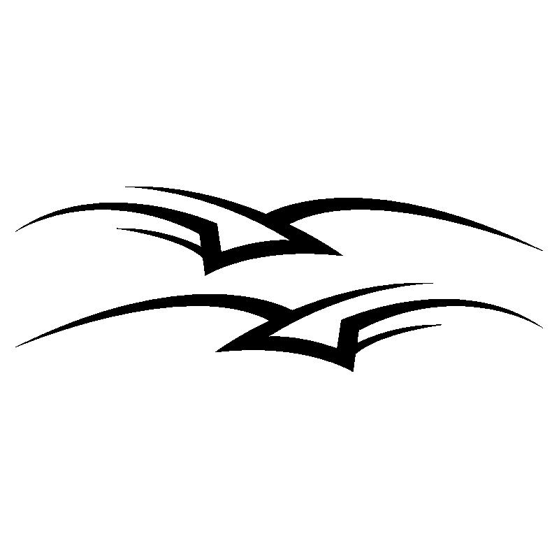 deco flaming 56