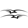 deco flaming 56