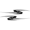 deco flaming 57