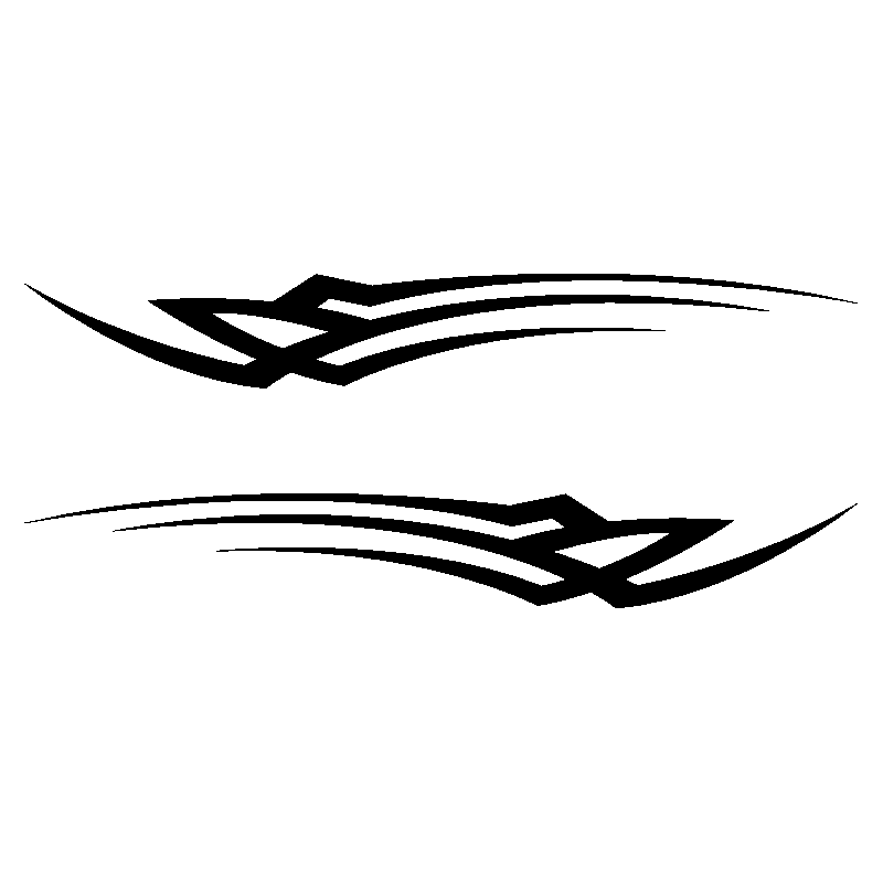 deco flaming 58