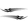 deco flaming 58