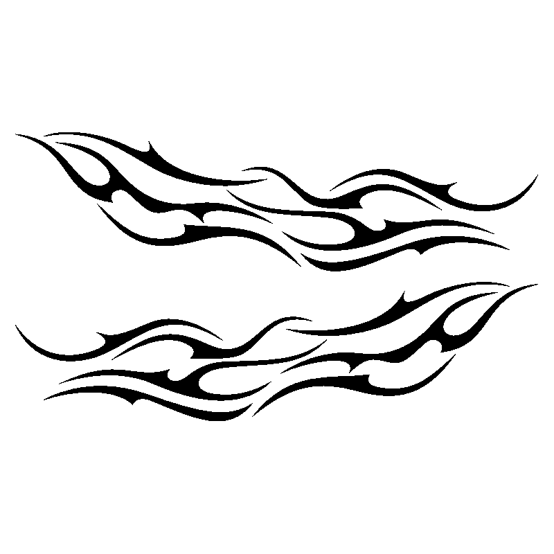 deco flaming 60