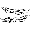 deco flaming 60