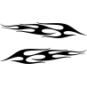 deco flaming 61