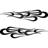 deco flaming 62