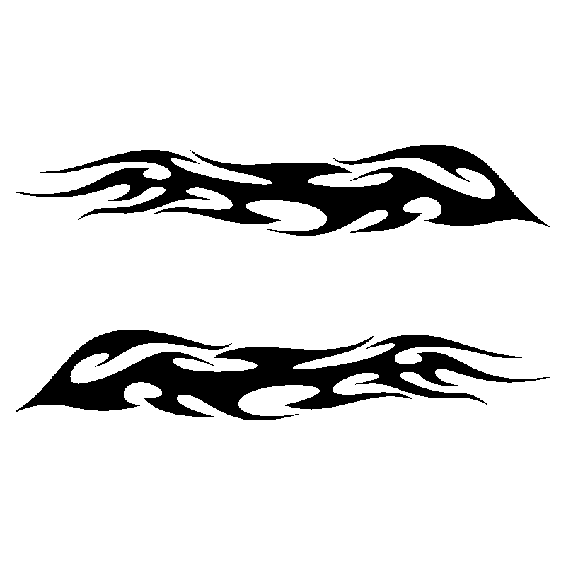 deco flaming 63