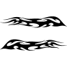 deco flaming 63
