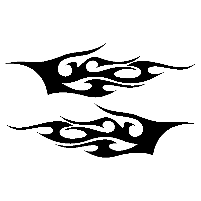 deco flaming 64