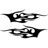 deco flaming 64