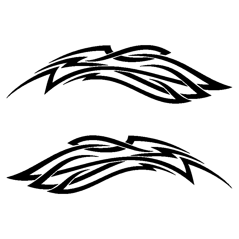 deco flaming 65