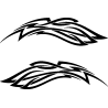 deco flaming 65