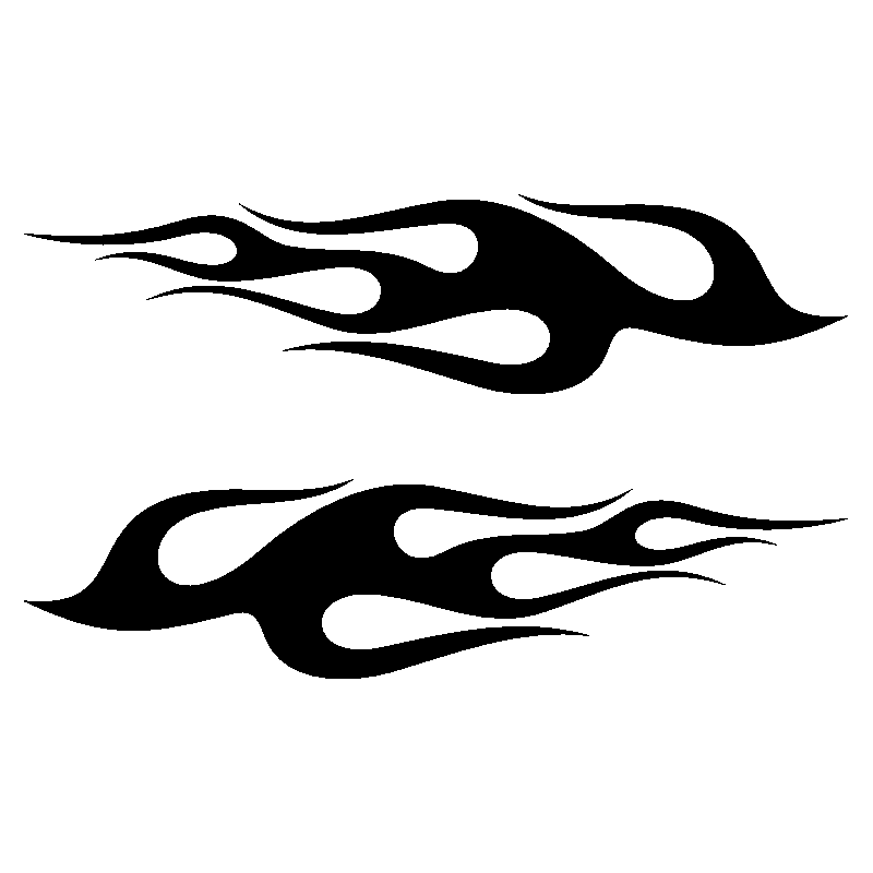 deco flaming 66