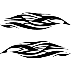 deco flaming 67