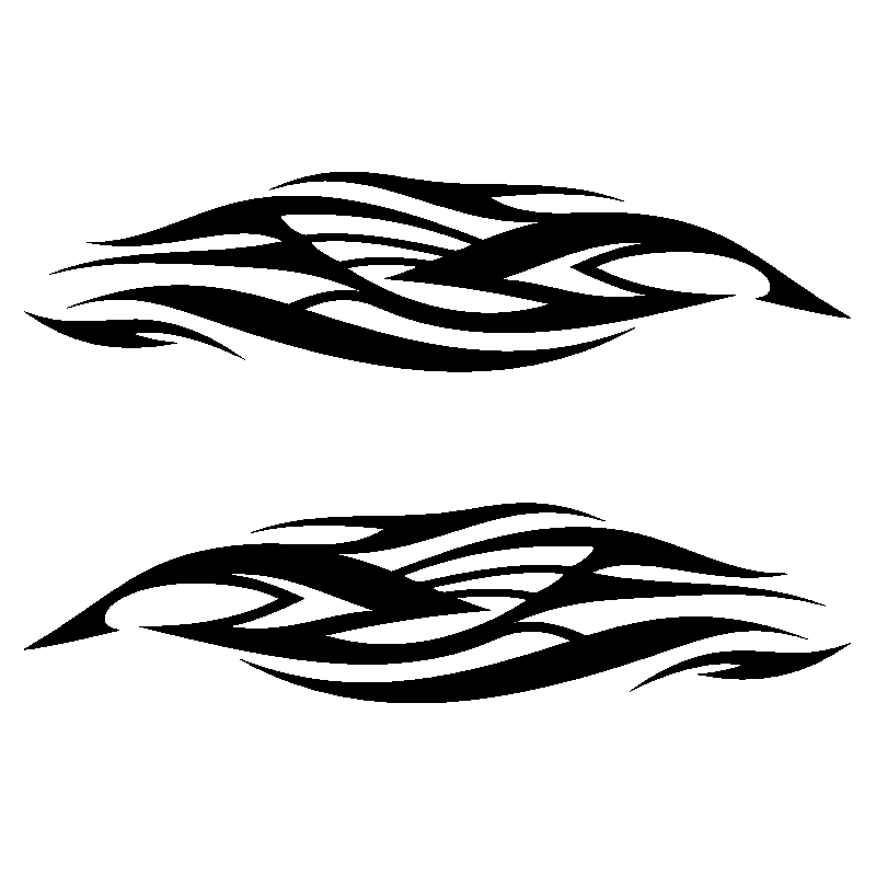deco flaming 67
