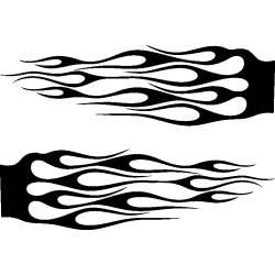 deco flaming 68