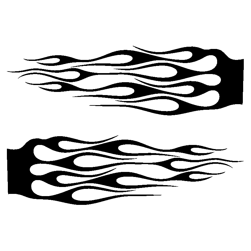 deco flaming 68
