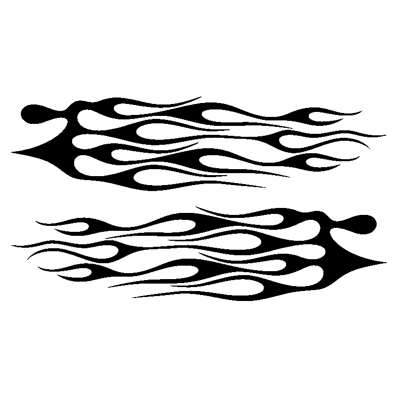 deco flaming 69