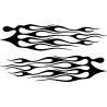 deco flaming 69