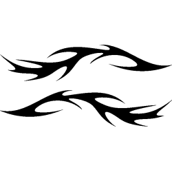 deco flaming 70