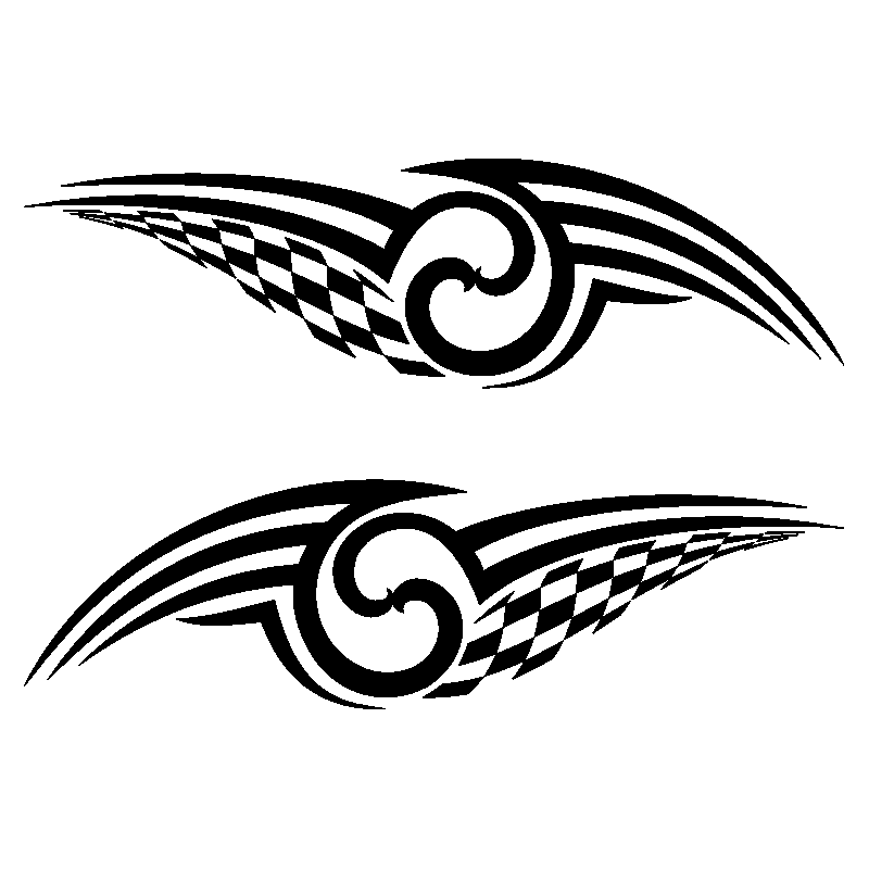 deco flaming 73