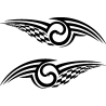deco flaming 73