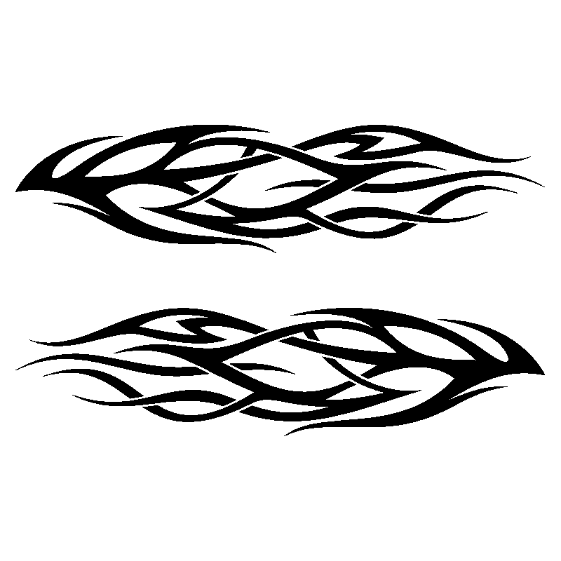deco flaming 77