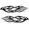 deco flaming 77