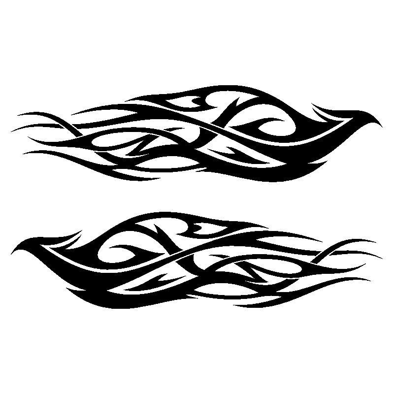 deco flaming 78