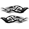 deco flaming 78