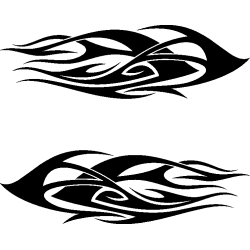 deco flaming 79