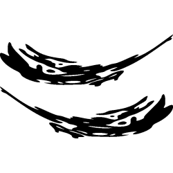deco flaming 80