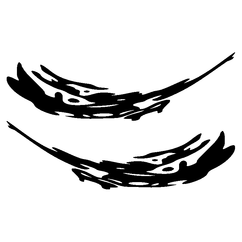 deco flaming 80