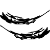 deco flaming 80