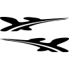 deco flaming 81