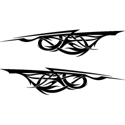 deco flaming 85
