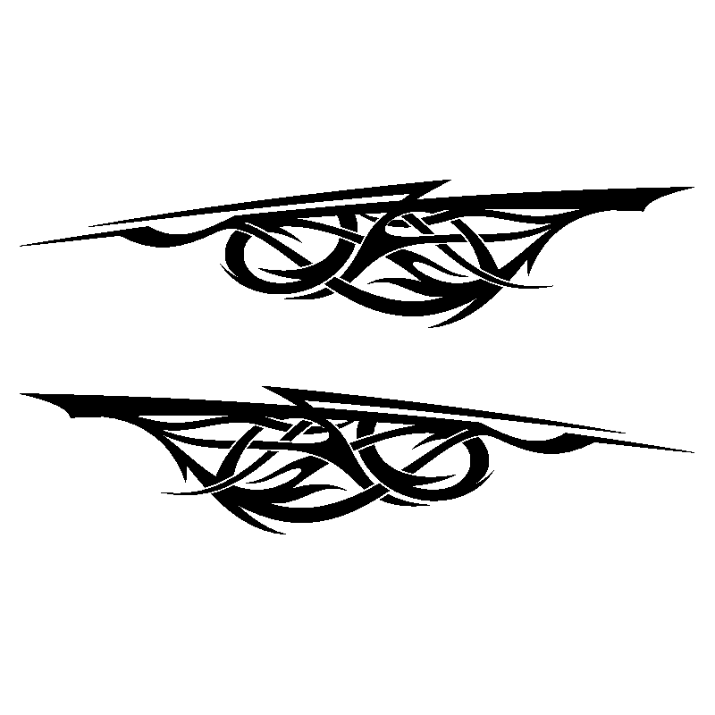 deco flaming 85