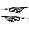 deco flaming 85