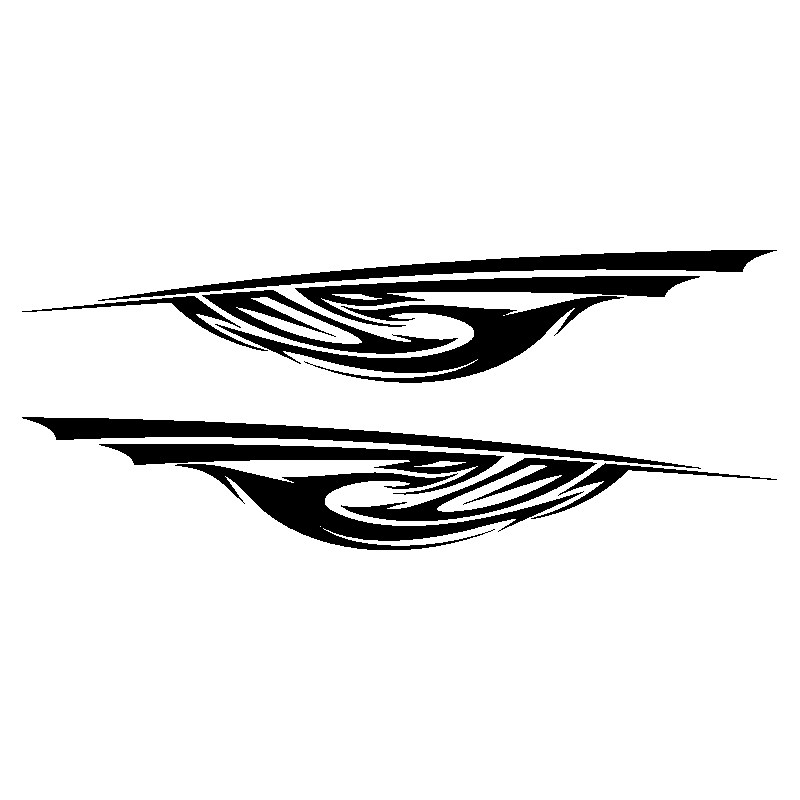 deco flaming 86