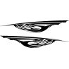 deco flaming 86