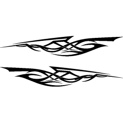 deco flaming 87
