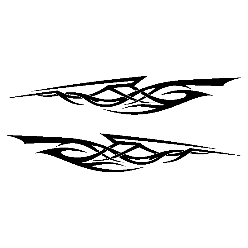 deco flaming 87