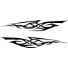 deco flaming 87