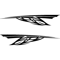deco flaming 88