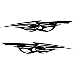 deco flaming 89