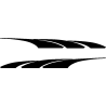 deco flaming 104