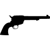Pistolet silencieux 198