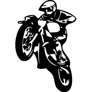 Stickers moto cross