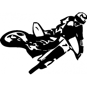 Stickers moto cross