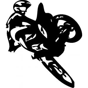 Stickers moto cross