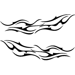 deco flaming 16
